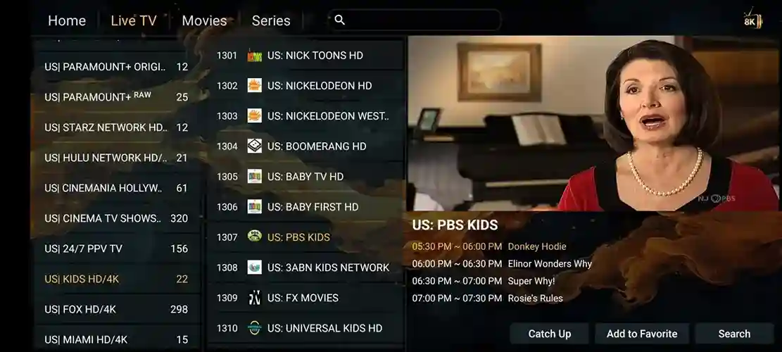 Preview 4 - Kenoa TV IPTV Premium IPTV Subscription