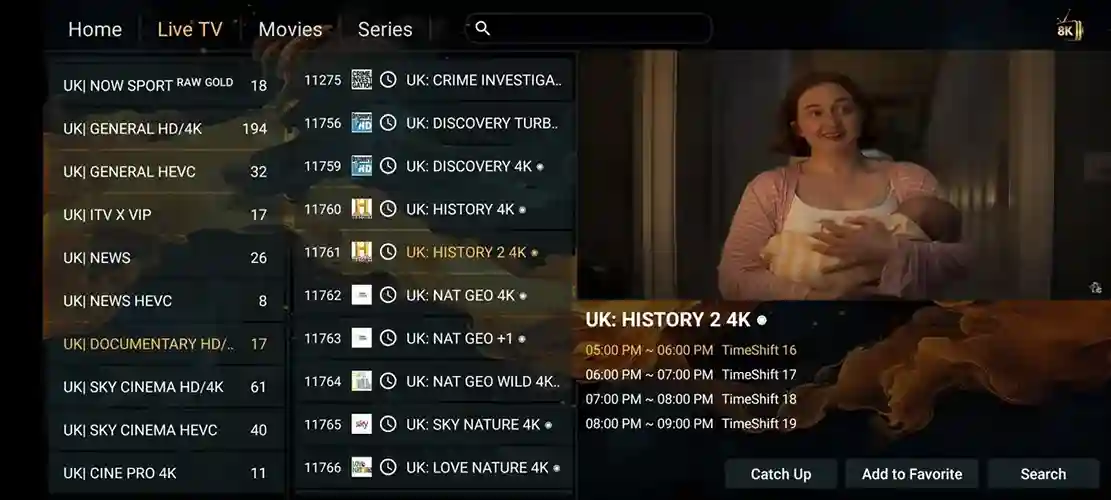 Preview 6 - Kenoa TV IPTV Premium IPTV Subscription